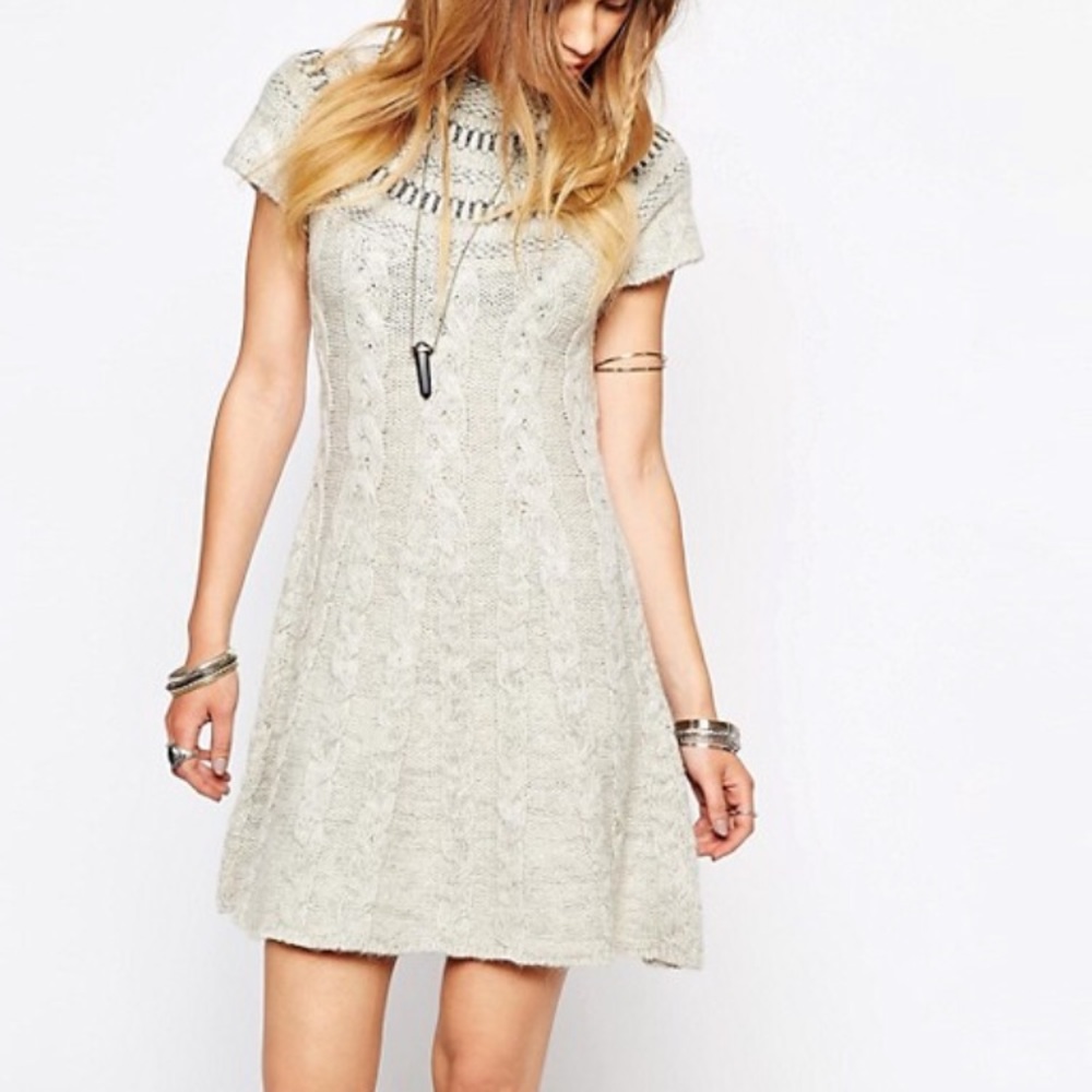 NEW Free People sweater dress